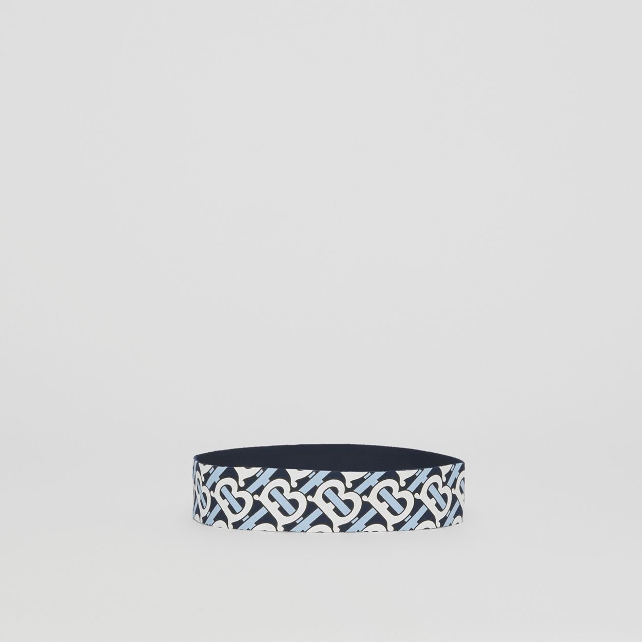 Monogram Print Headband - 3