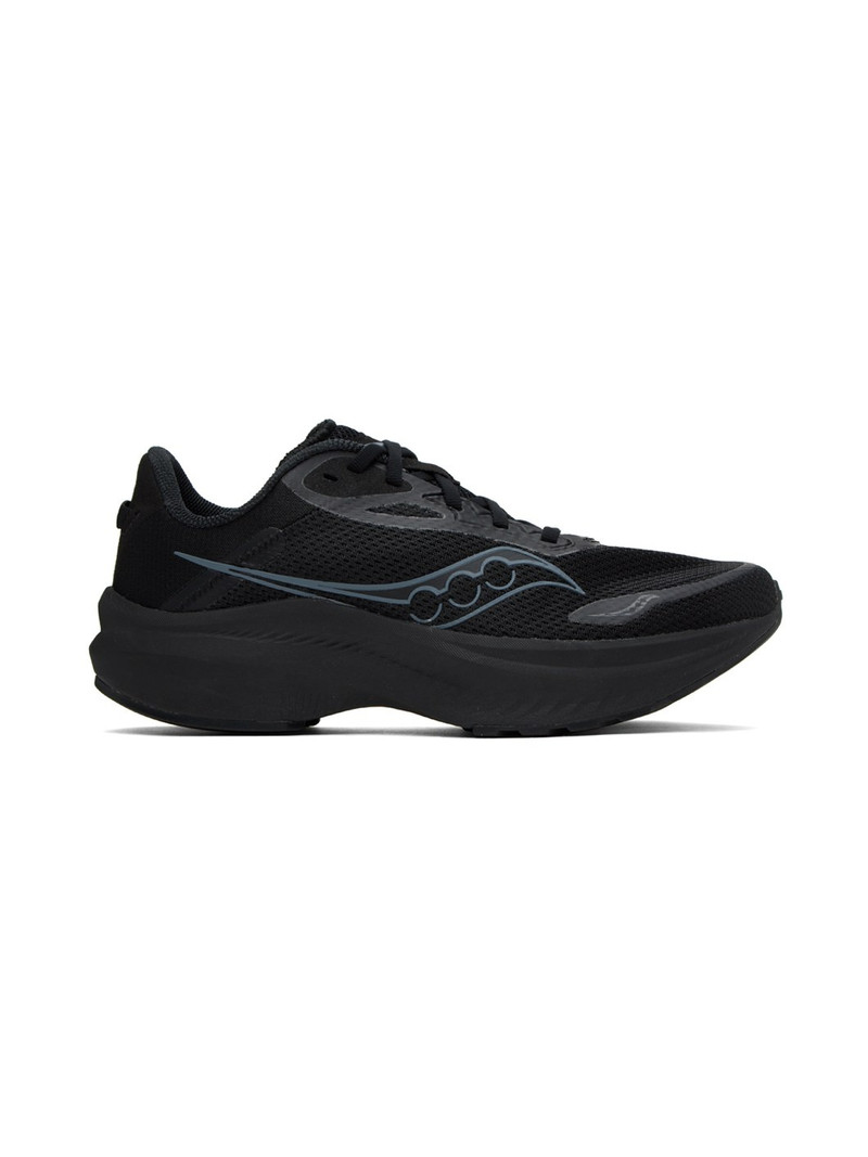 Black Axon 3 Sneakers - 1