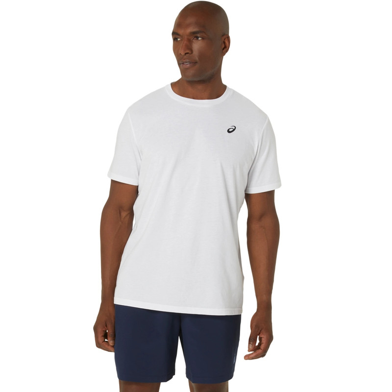 ASICS SPIRAL EMBROIDERY TEE 1