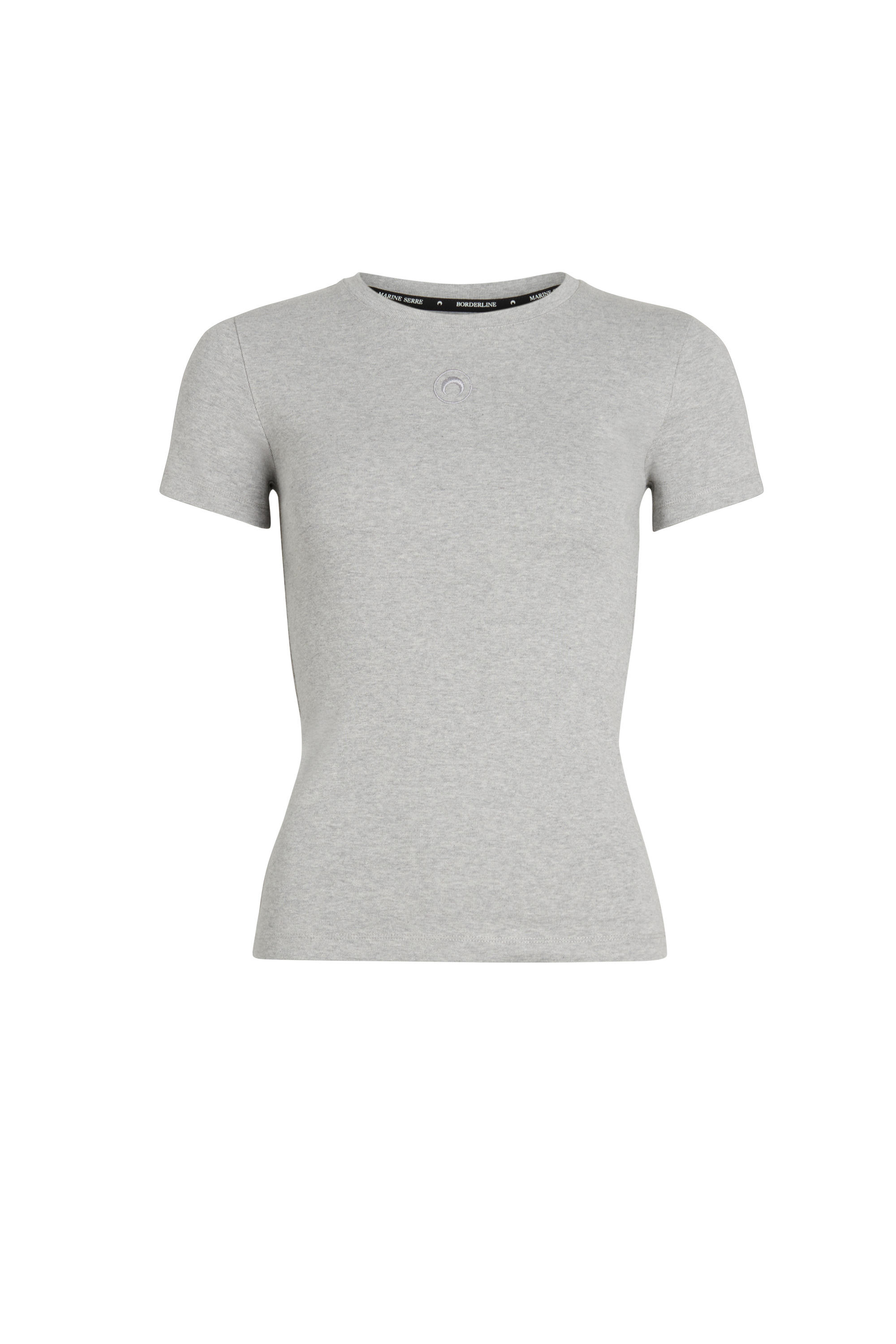 Organic Cotton Rib T-shirt - 1