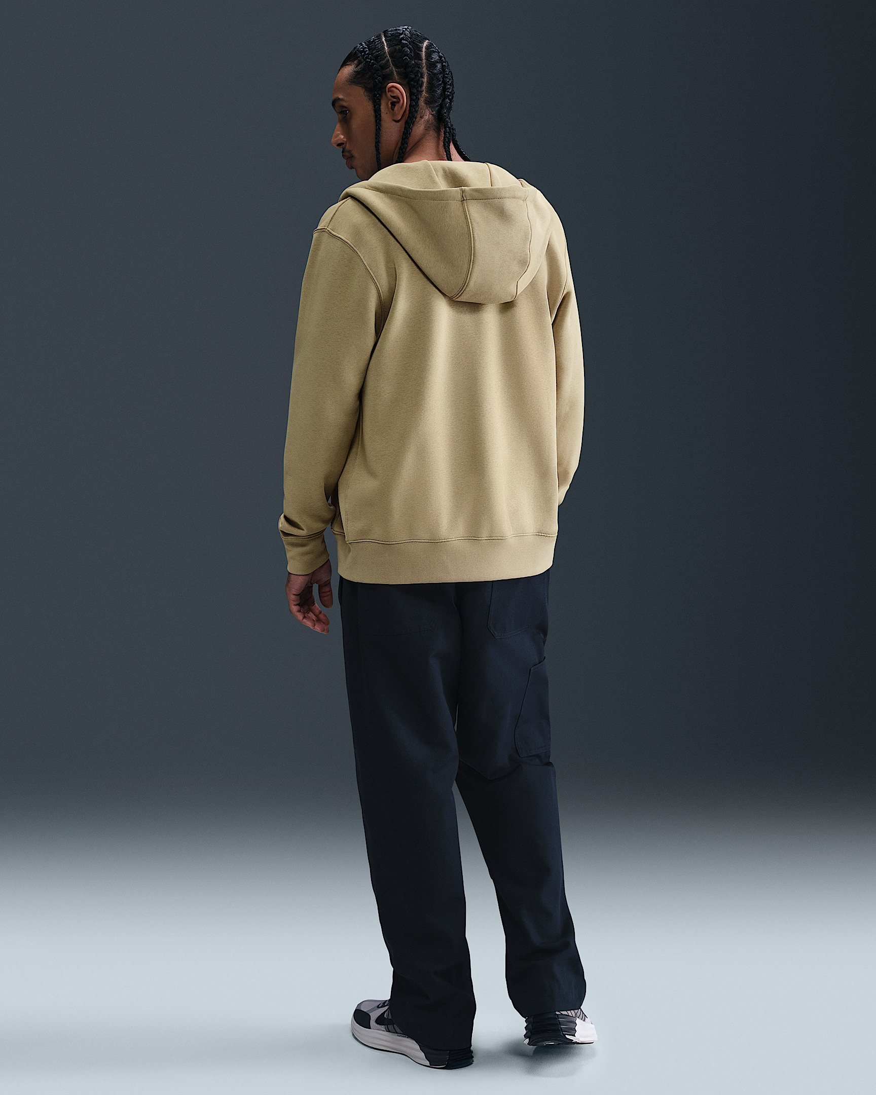 Nike Club Men's Full-Zip Fleece Hoodie - 5