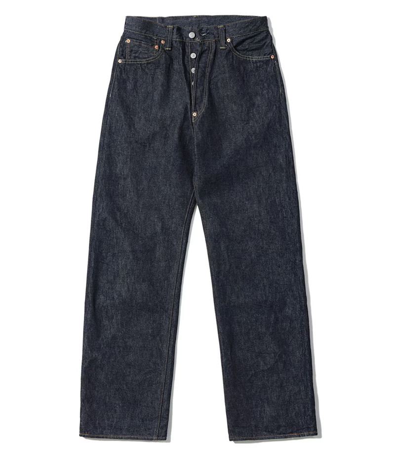 SUGAR CANE SC42025 13oz Selvedge Denim Waist Overalls 2025 Model Wide Leg outlook