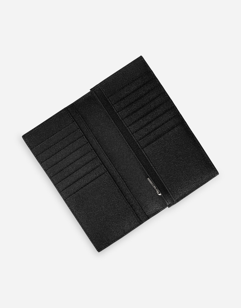Dolce & Gabbana Calfskin vertical wallet with logo tag outlook