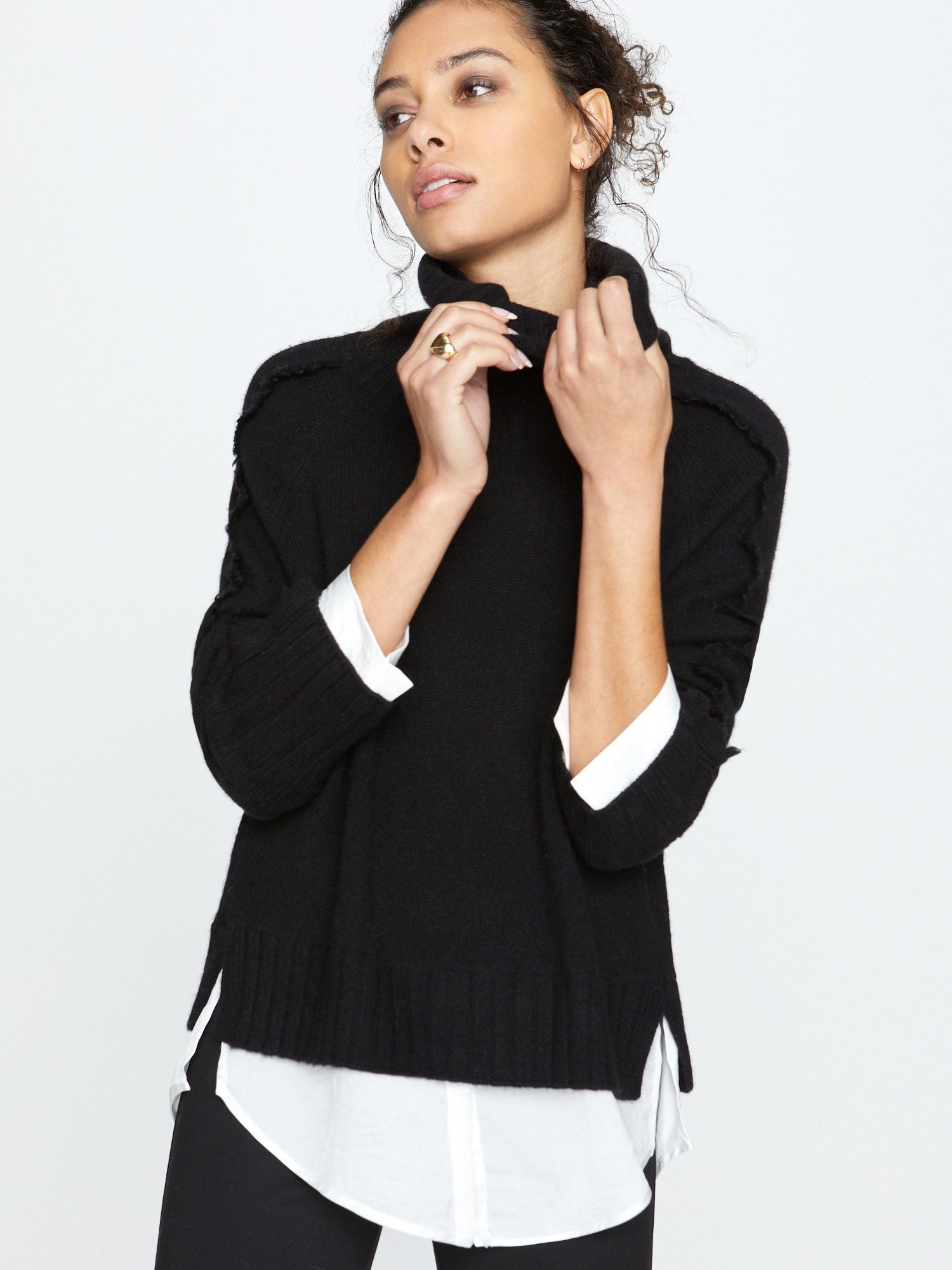 The Jolie Fringe Layered Looker - 4