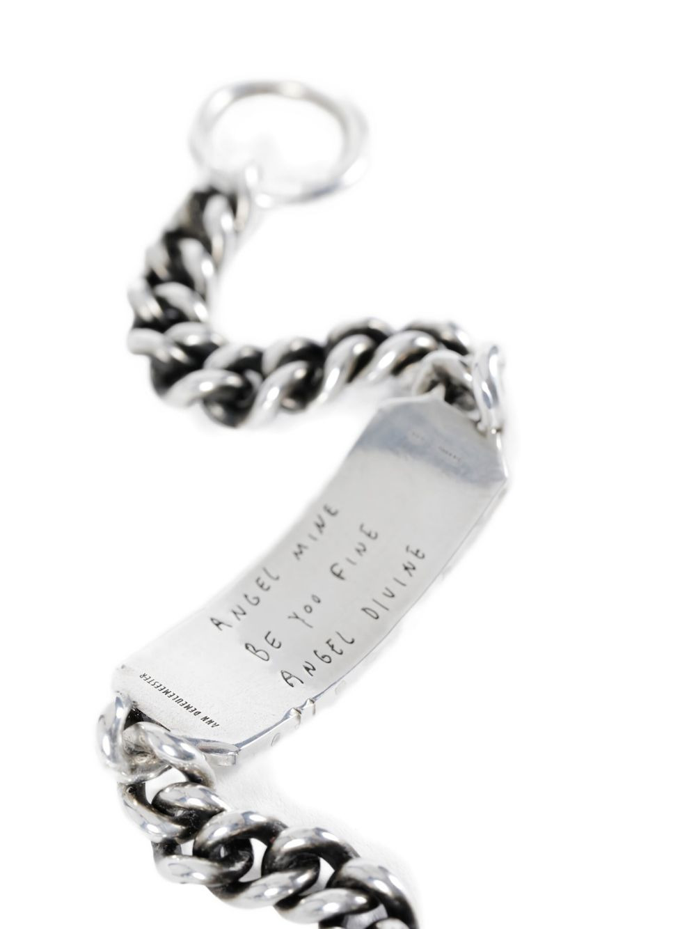 Kusta Quote chain bracelet - 3