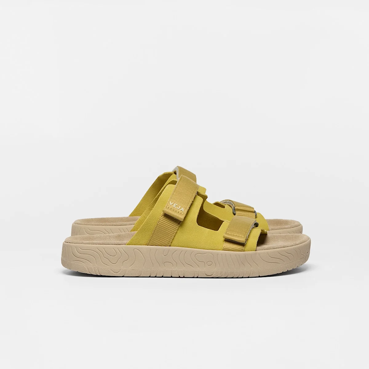 ARPOADOR SUEDE LIQUOR OCRE - 1