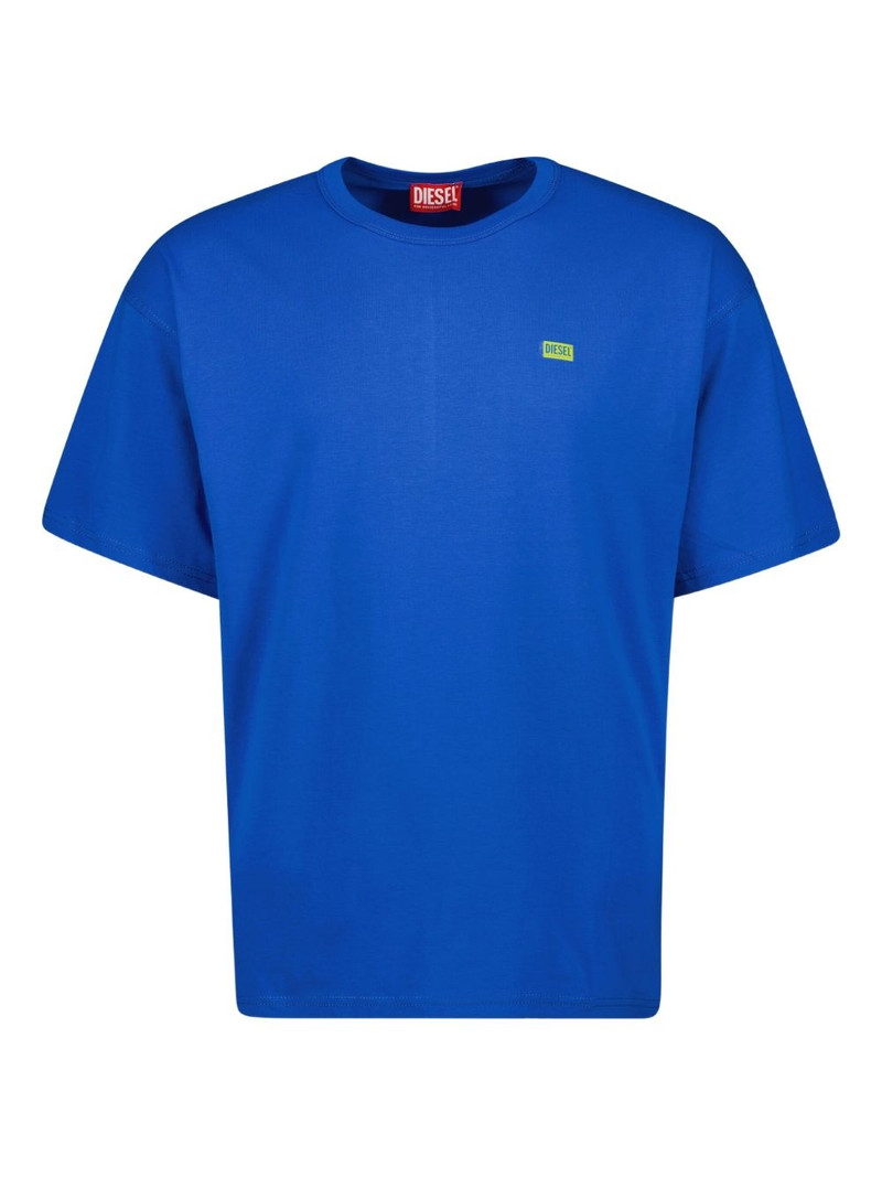 logo-print T-shirt 1