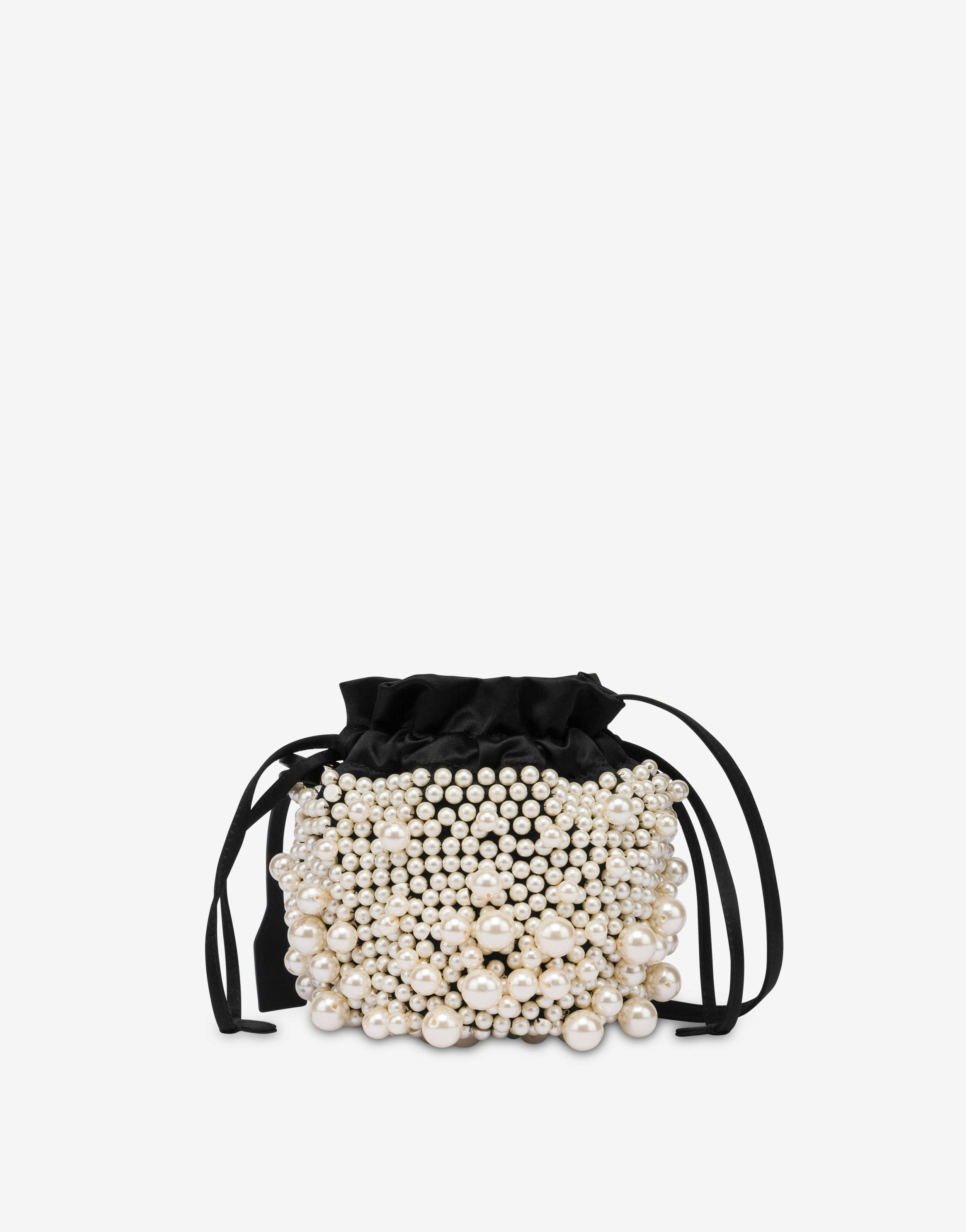 PEARLS BUCKET BAG - 2