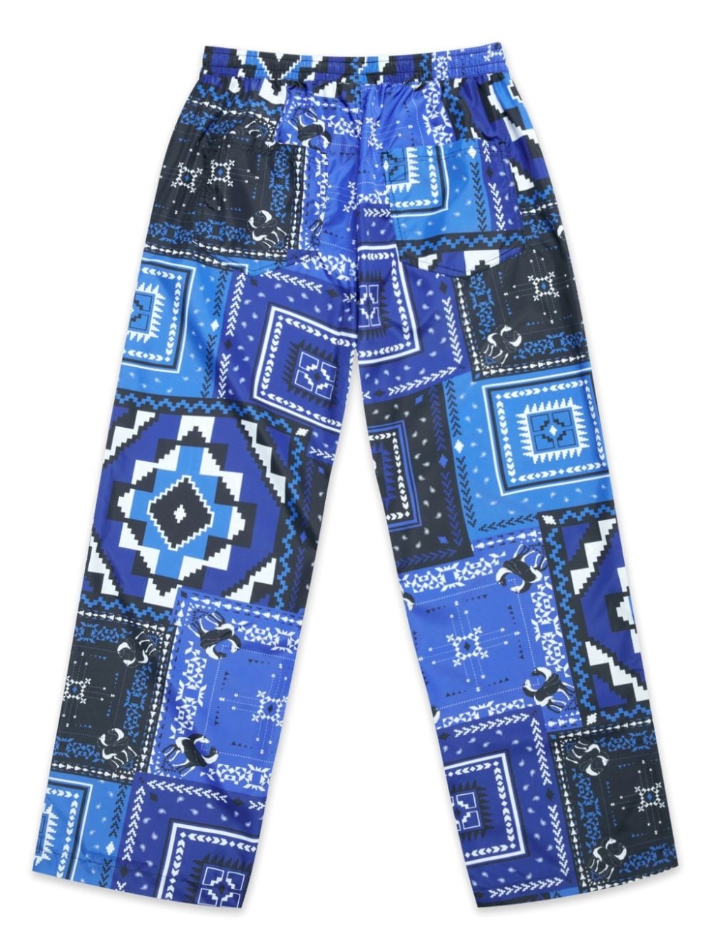 AOP Bandana wide-leg trousers - 2