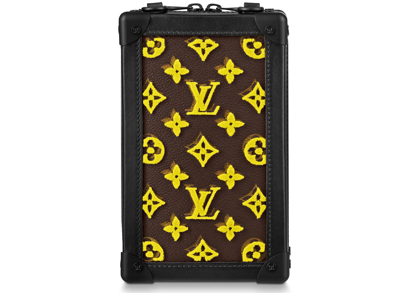 Louis Vuitton Vertical Soft Trunk Monogram Tuffetage Yellow - 2