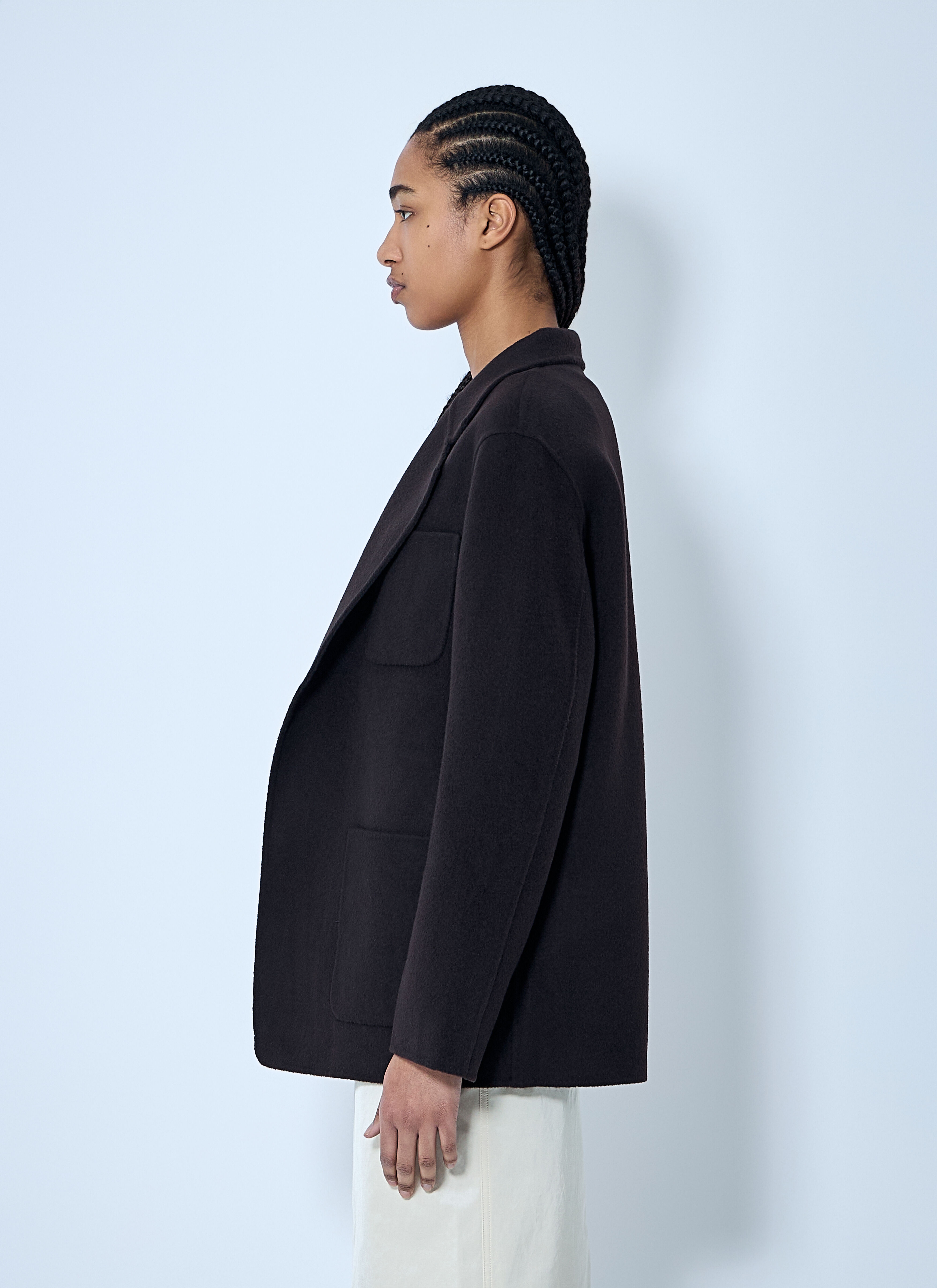 Doublé Wool Jacket - 3