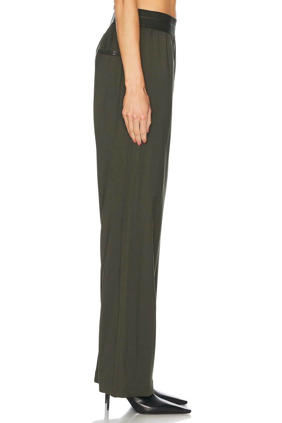 High Waisted Trouser - 3