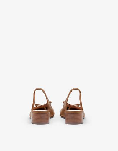 Maison Margiela Tabi slingback shoes outlook