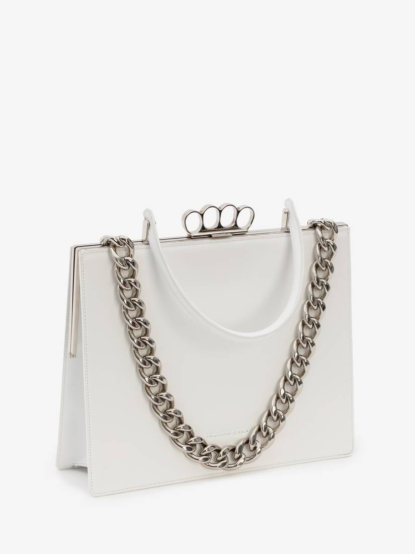 The Four Ring Frame in White - 2