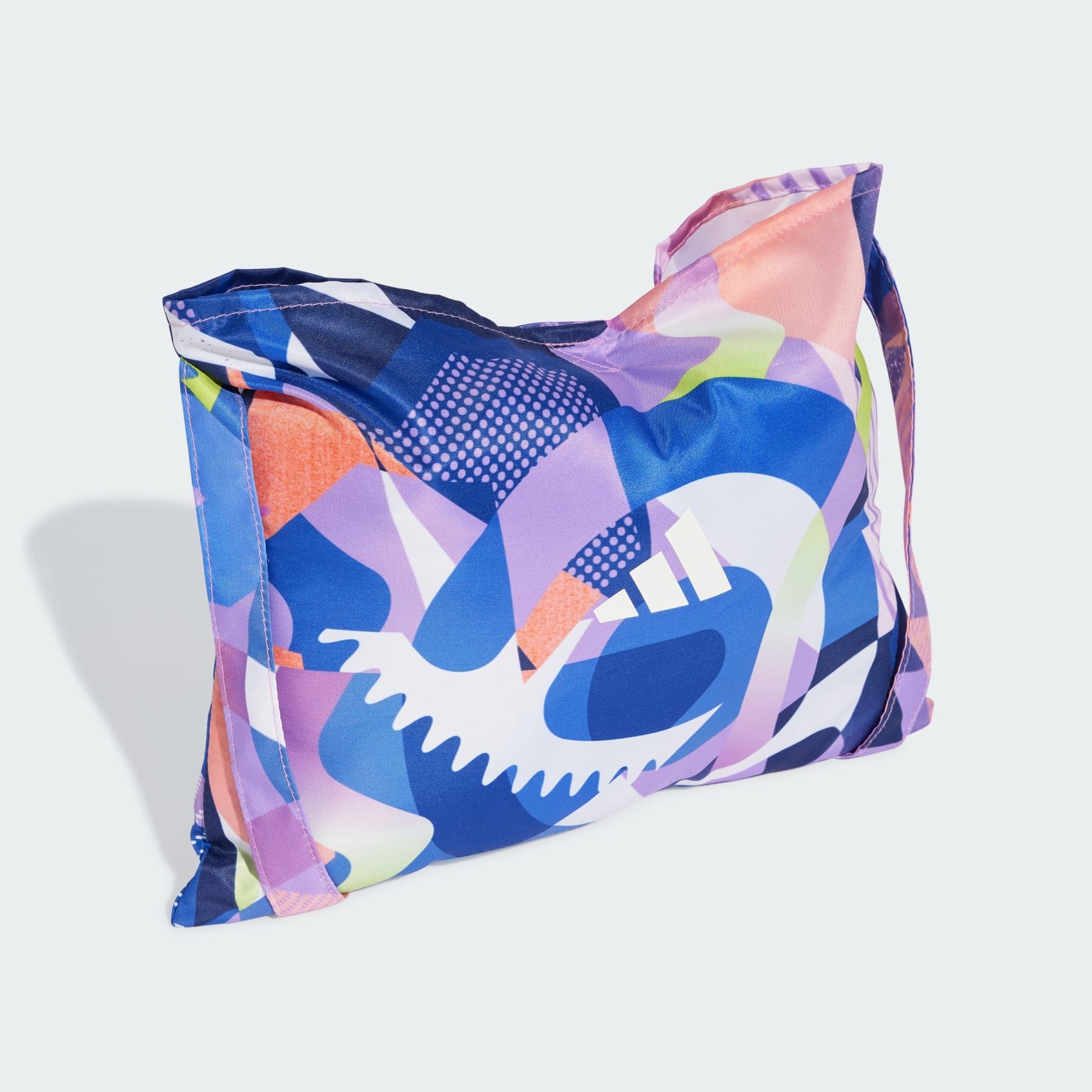Pattern Clash Cycling Musette Bag - 3