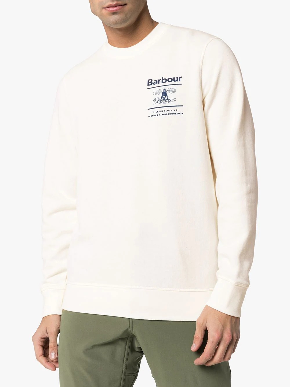 Reed logo print sweatshirt - 3