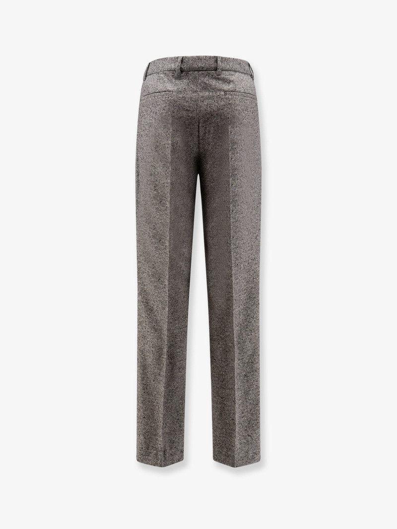 Brunello Cucinelli WOOL AND CASHMERE TROUSERS outlook