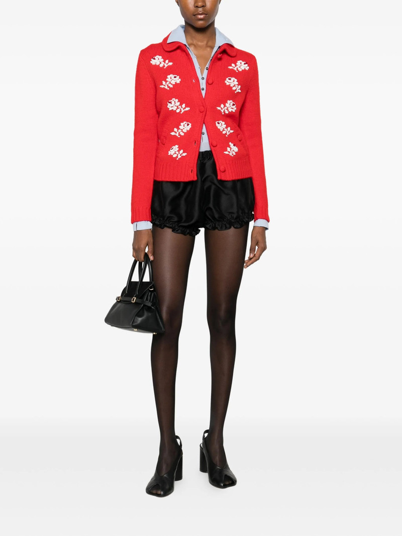 SHUSHU/TONG Shushu/tong Ruffled Shorts outlook