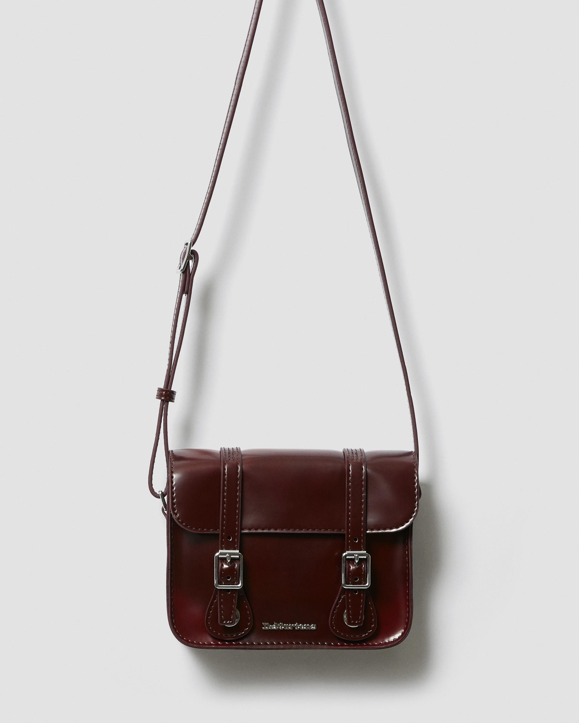 7 Inch Vegan Crossbody Bag - 4