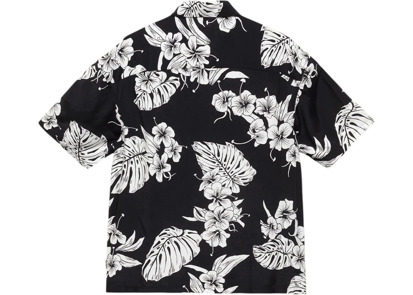 Stussy Hawaiian S/S Shirt Black - 2