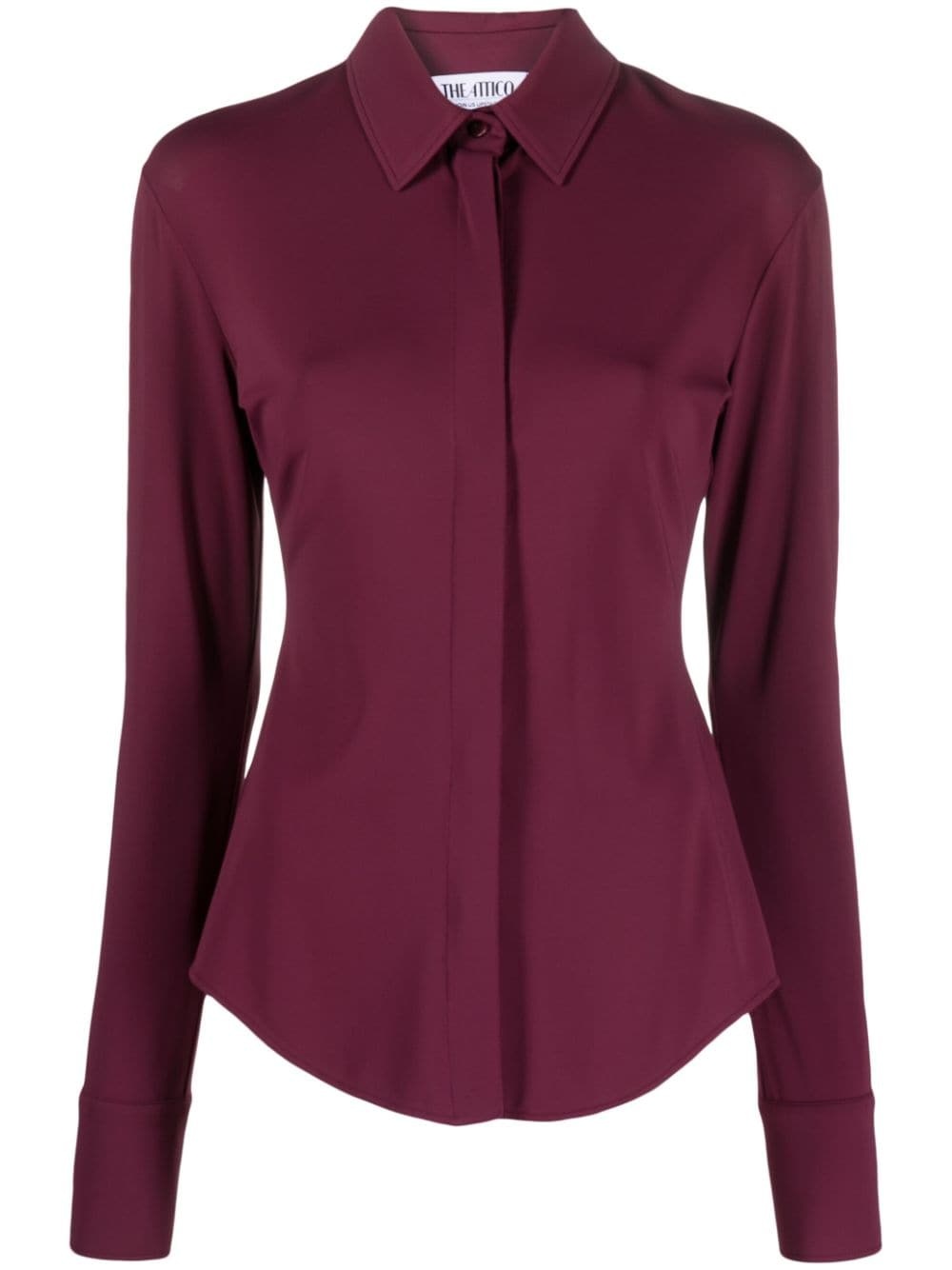 Elton concealed-fastening shirt - 1