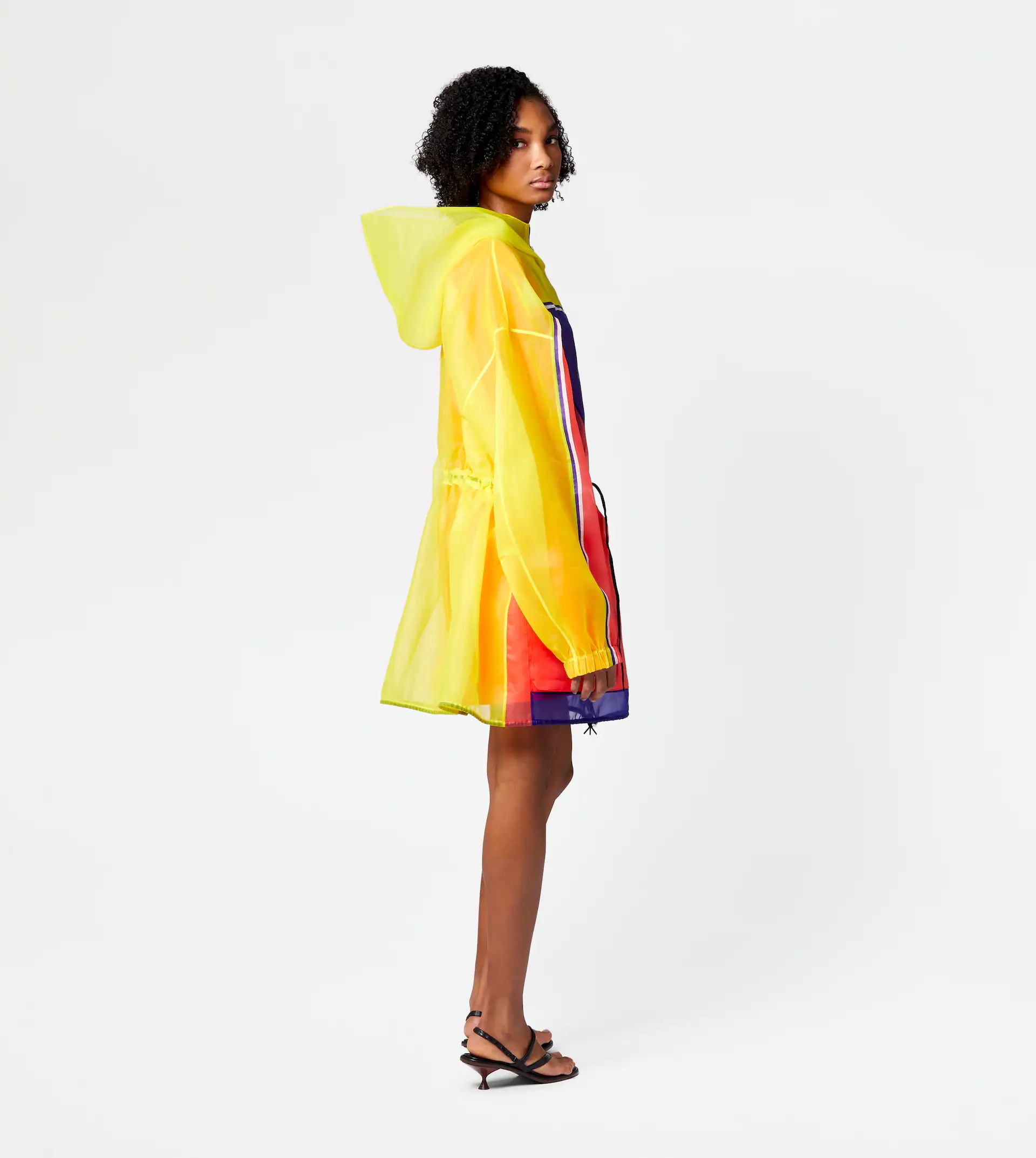 PATCHWORK WINDBREAKER - YELLOW, RED, BLUE - 3