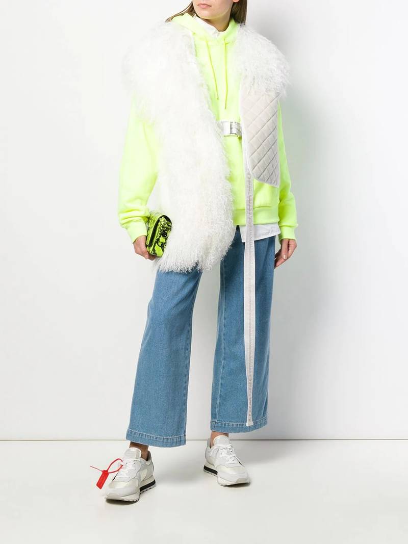 Off-White industrial waistcoat outlook