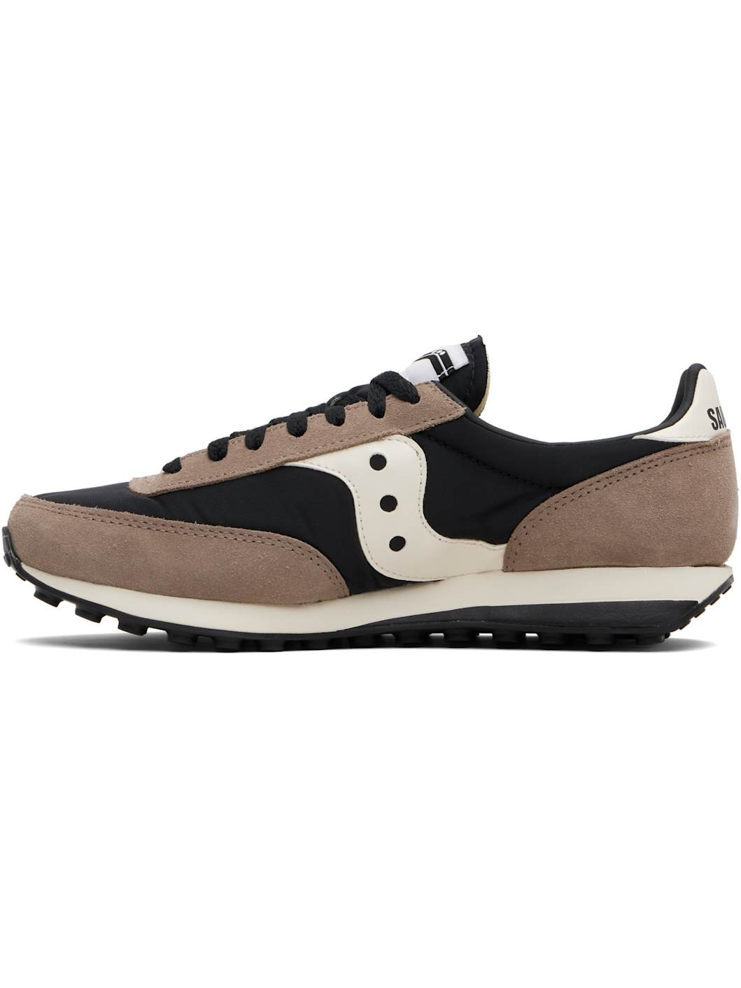 Black & Brown Trainer 80 Sneakers - 3