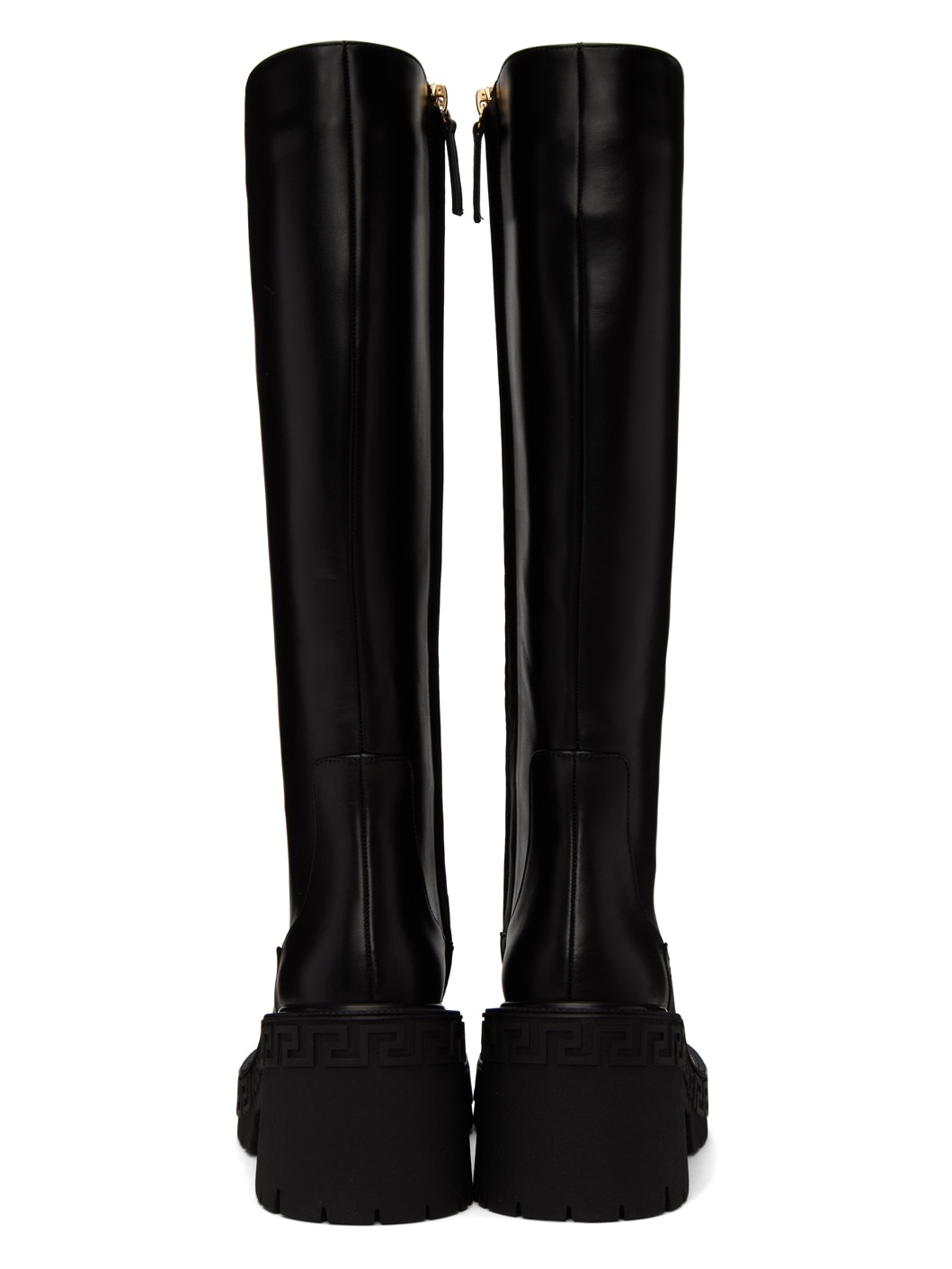 Black Greca Boots - 2