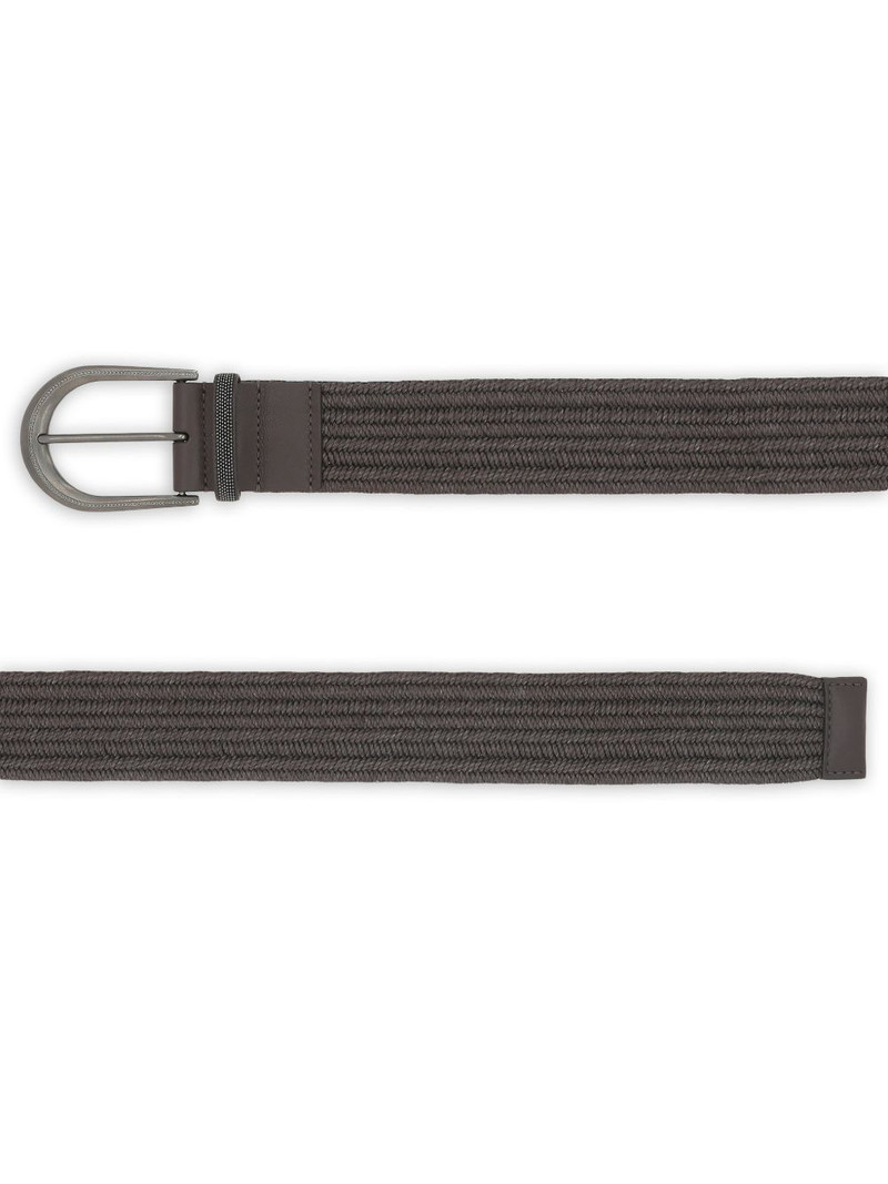 Brunello Cucinelli buckle belt outlook