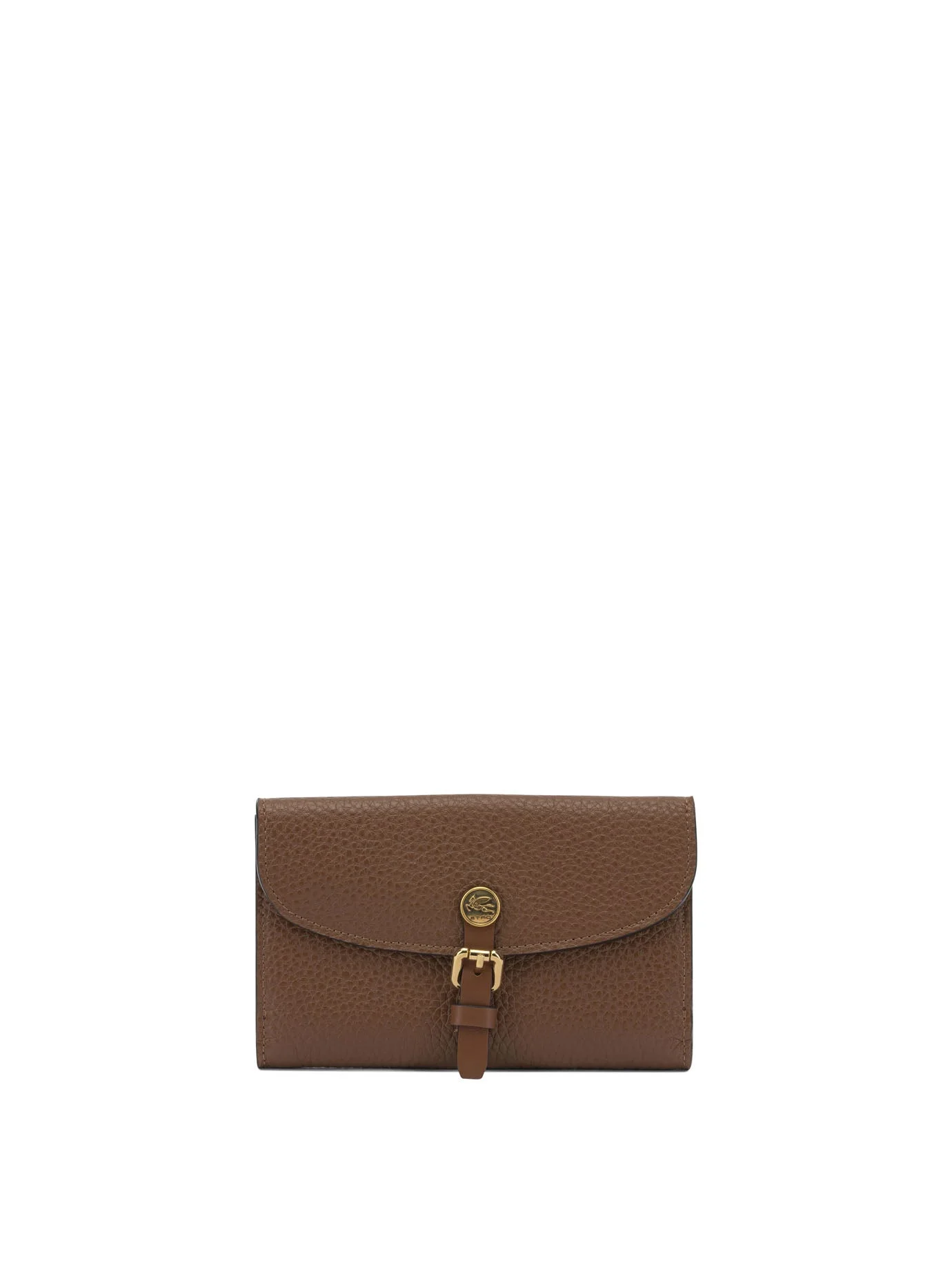 Etro Pony Wallet Brown Women - 1