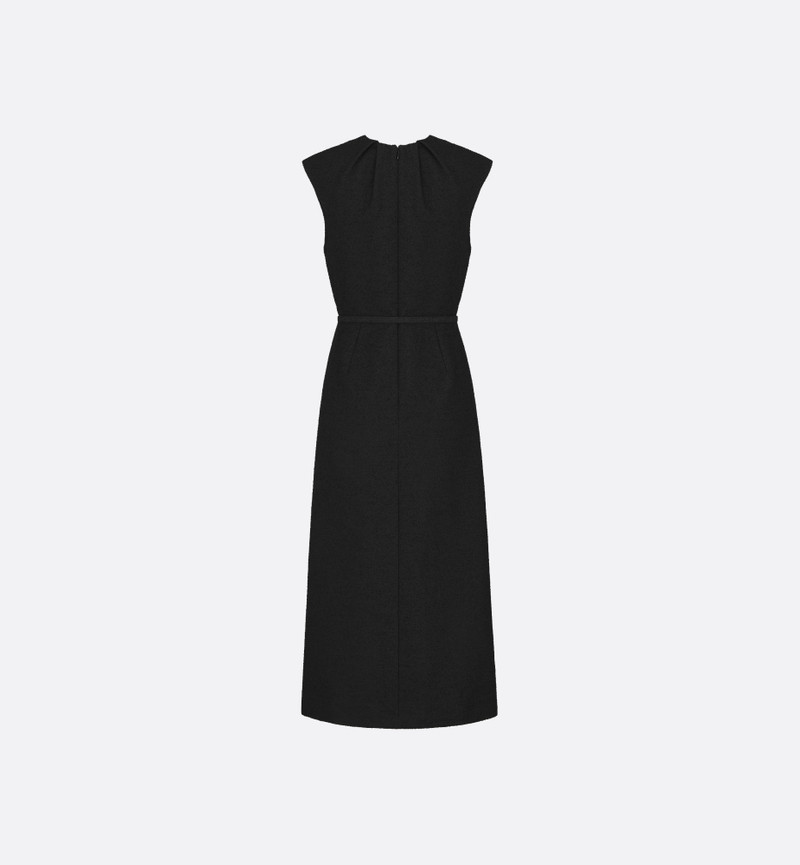 Mid-Length Belted Dress 6