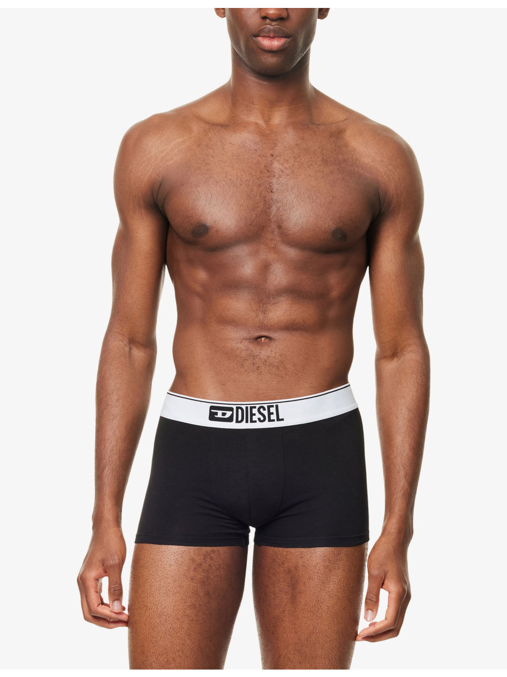 Damien Branded-Waistband Pack of Three Stretch-Cotton Boxers - 2