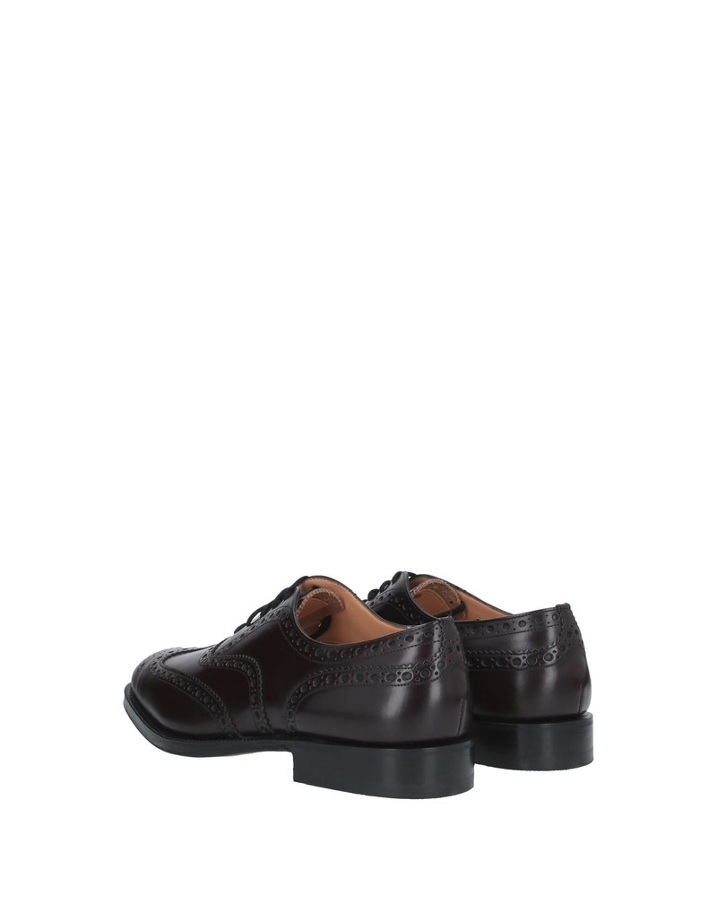 Church's Black Men's Laced Shoes outlook