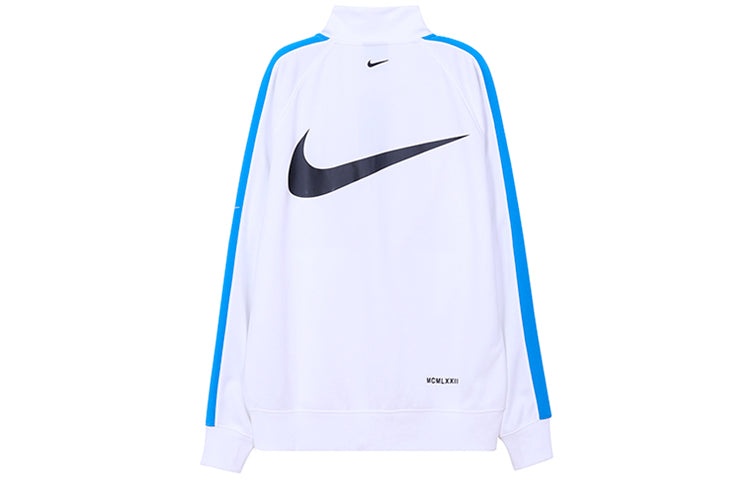 Nike Sportswear Swoosh Retro Sports Jacket White CJ4885-100 - 2