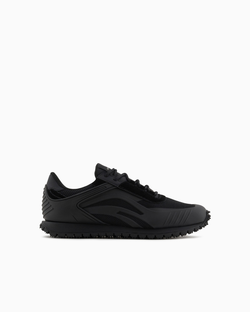SNEAKERS WITH MESH DETAILS 1