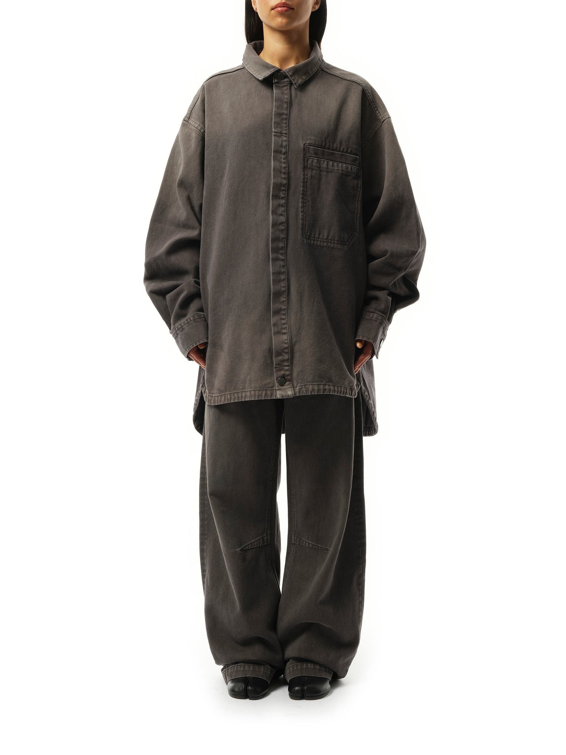 Herculean Shirt in Stonelight - 4