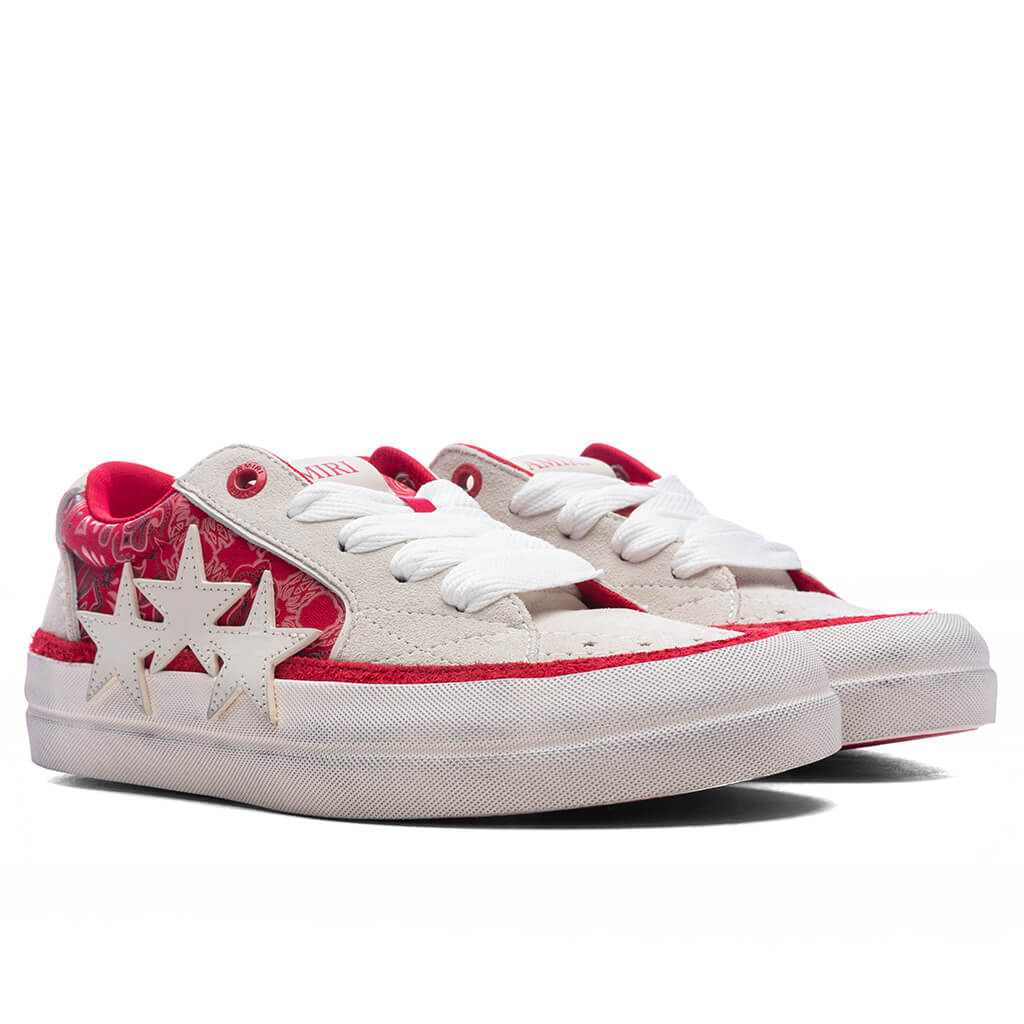 BANDANA SUNSET SKATE - VARSITY RED - 2