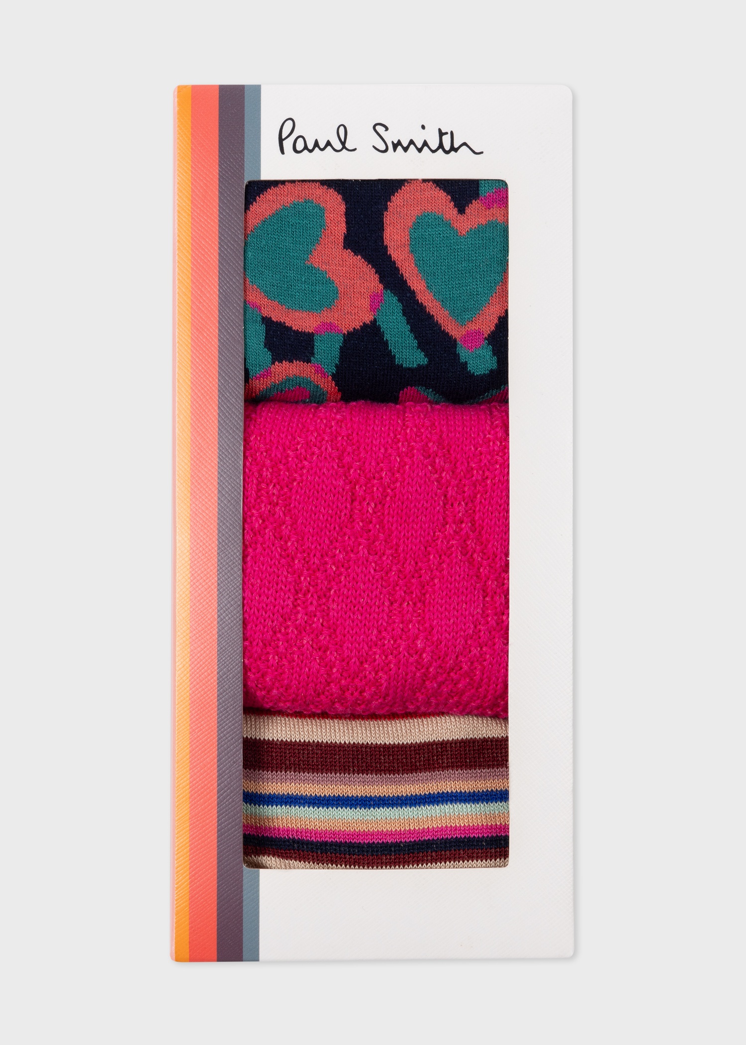 Women's Mixed Socks Three Pack - 2
