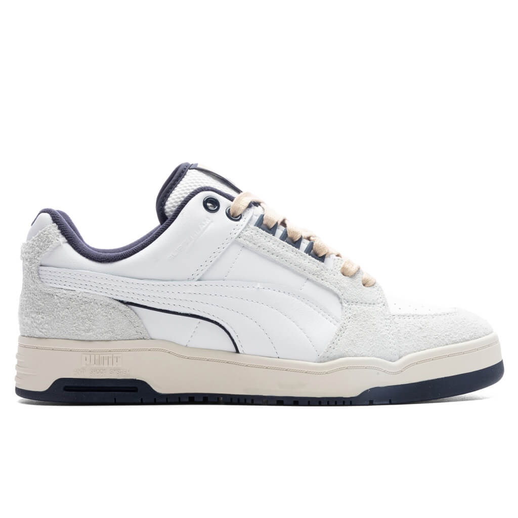 SLIPSTREAM LO SERVICE LINE - WHITE/NEW NAVY - 1