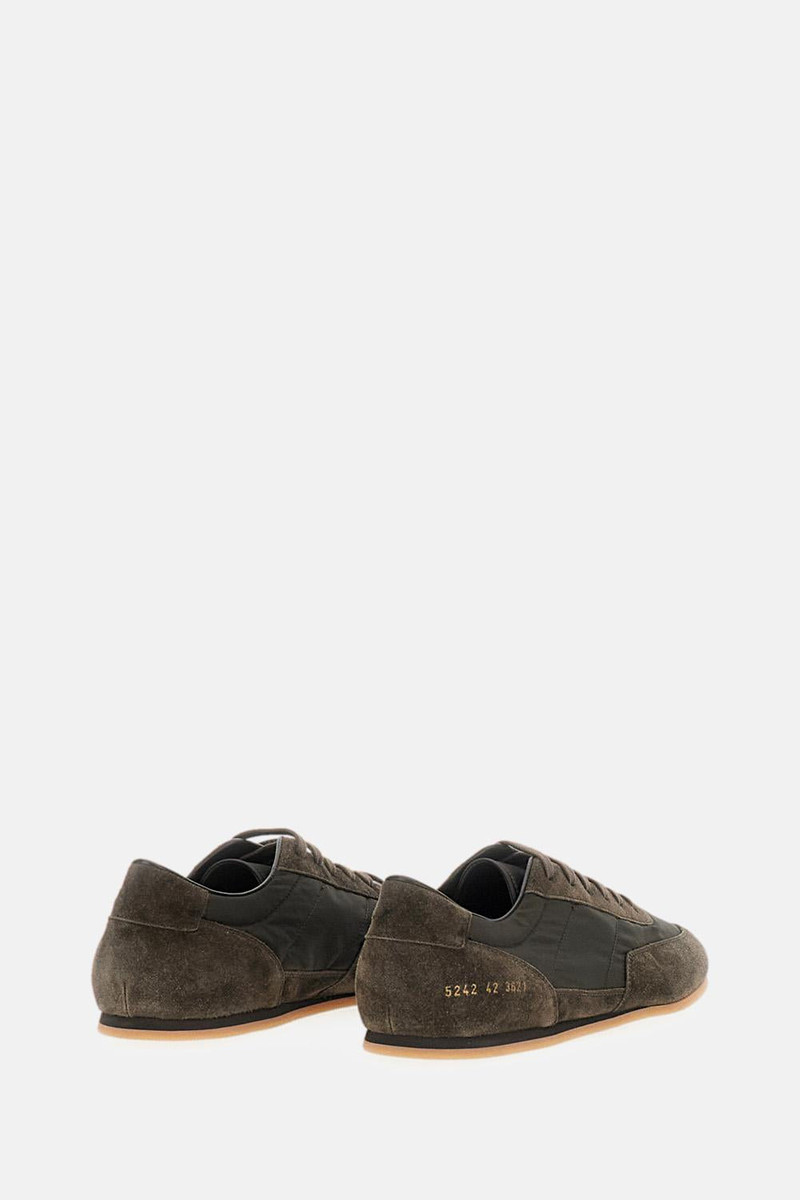 Common Projects Minimal Runner in nylon and suede outlook