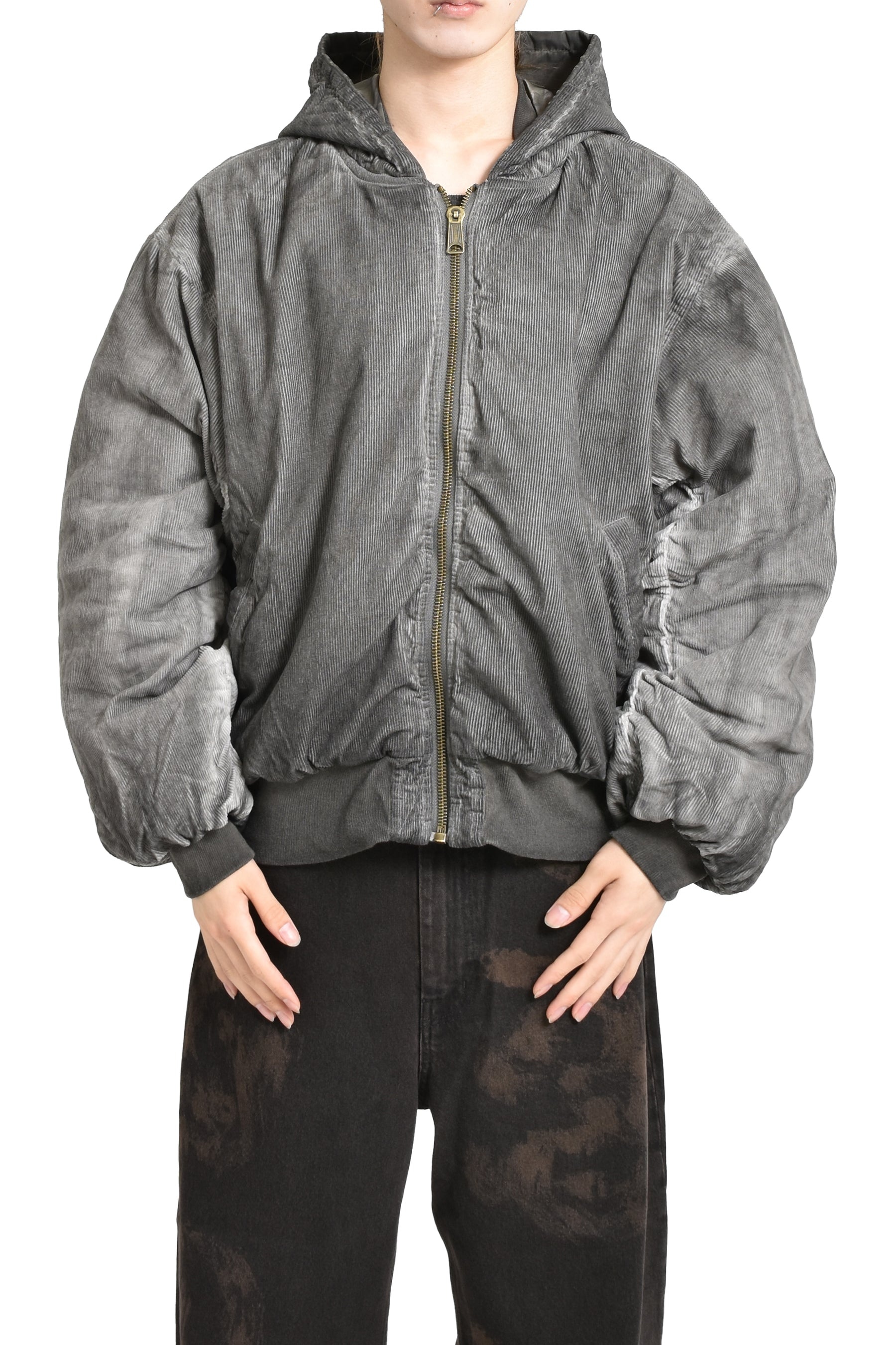 新品 NO/FAITH STUDIOS REVERSIBLE BOMBER REVERSIBLE ONYX BOMBER JACKET BLACK – NO/FAITH STUDIOS