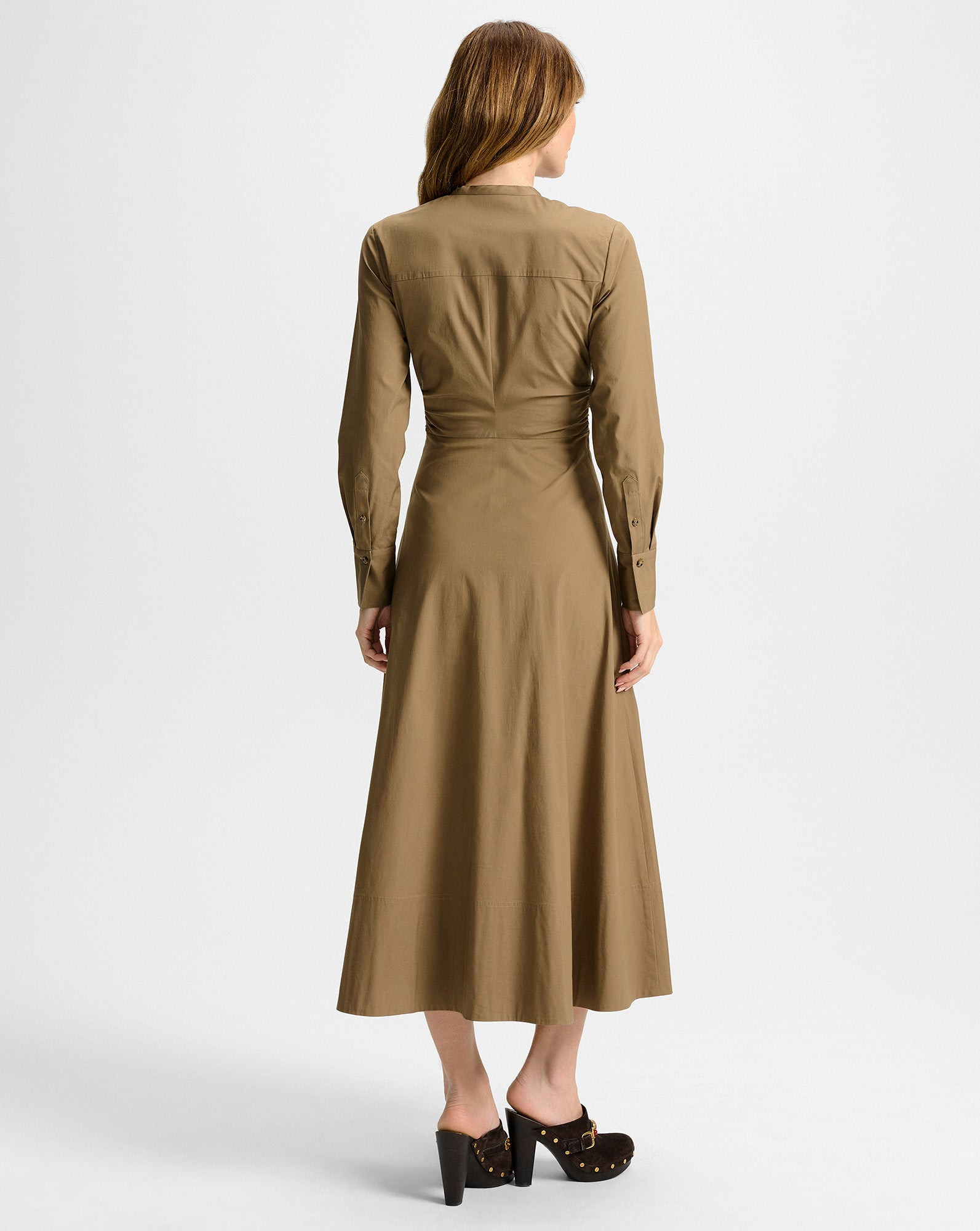 HONORA MIDI SHIRTDRESS - 5