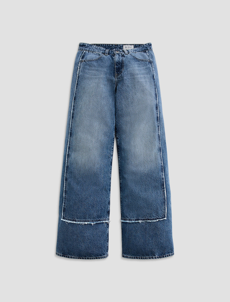 Adria Paneled Jean 1