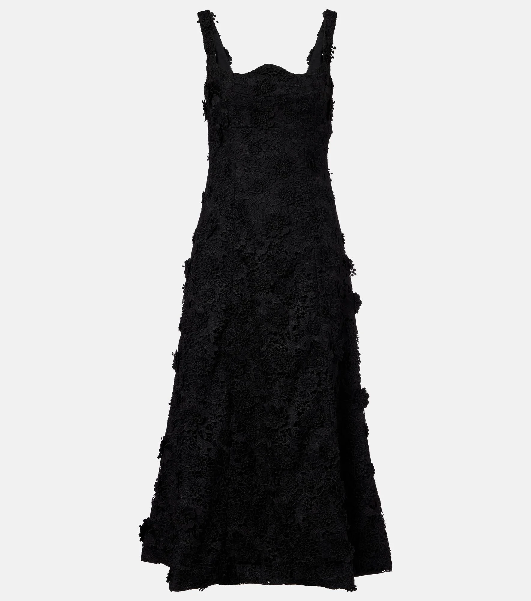 Odette lace cocktail dress - 1