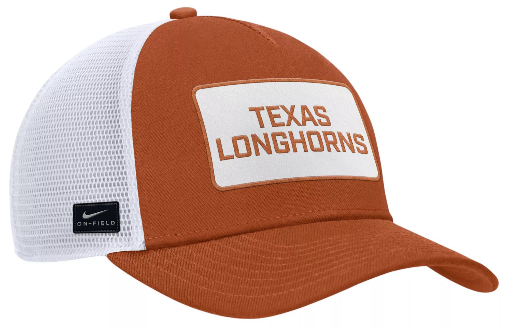 Nike Adult Texas Longhorns Desert Orange Game Day Trucker Adjustable Hat - 1