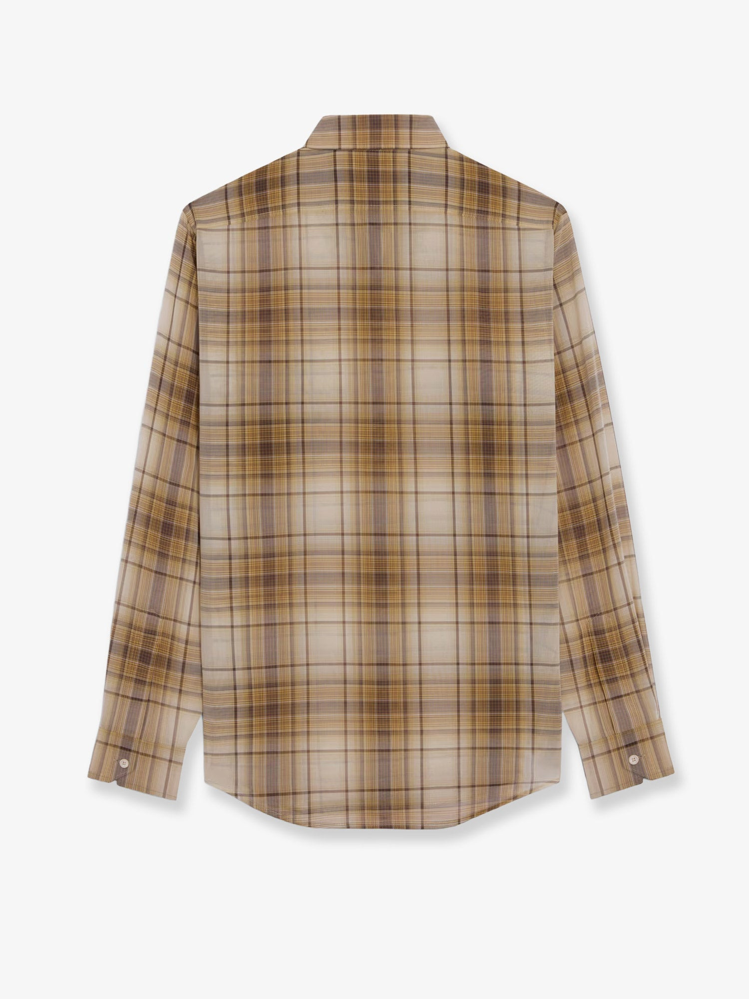 Celine Checked Cotton Shirt - 2