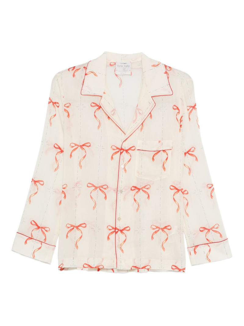bow-pattern shirt 1