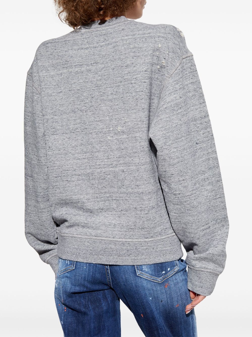 printed sweatshirt - 4