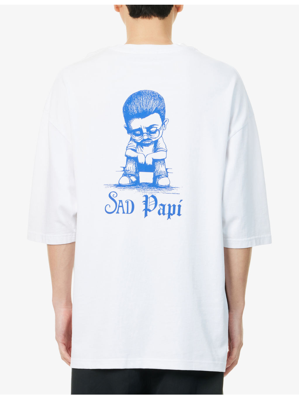 Graphic-Print Short-Sleeve Cotton T-Shirt - 4